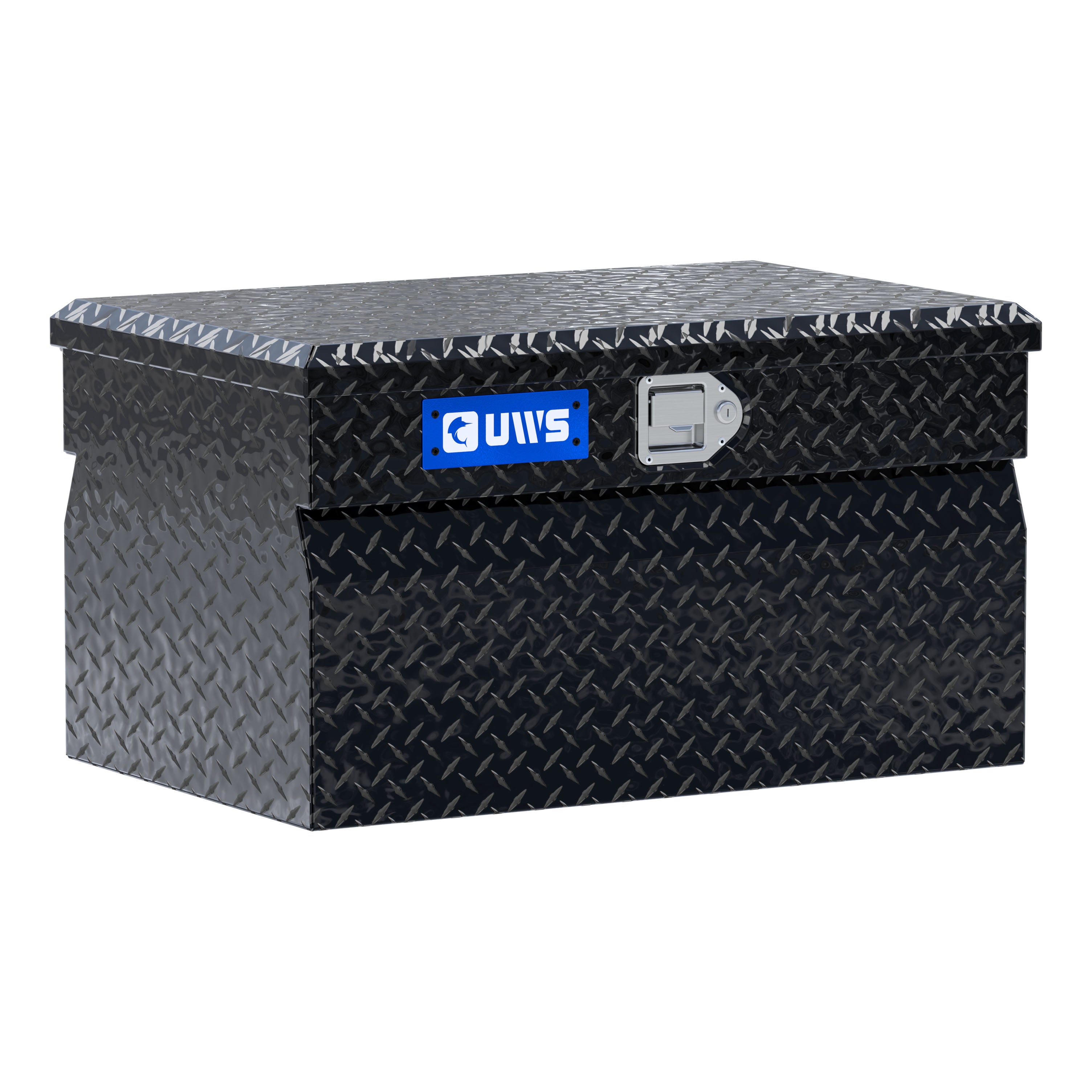 UWS TBC-30-BLK Gloss Black Aluminum 30" Utility Chest Box (LTL Shipping Only)