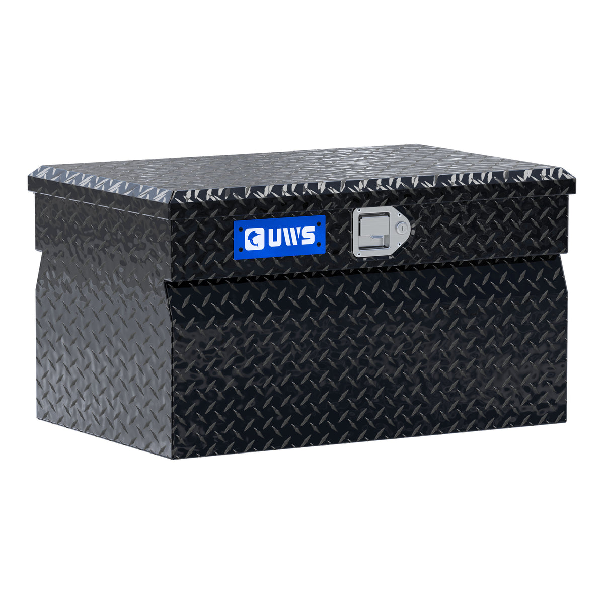 UWS TBC-30-BLK Gloss Black Aluminum 30" Utility Chest Box (LTL Shipping Only)