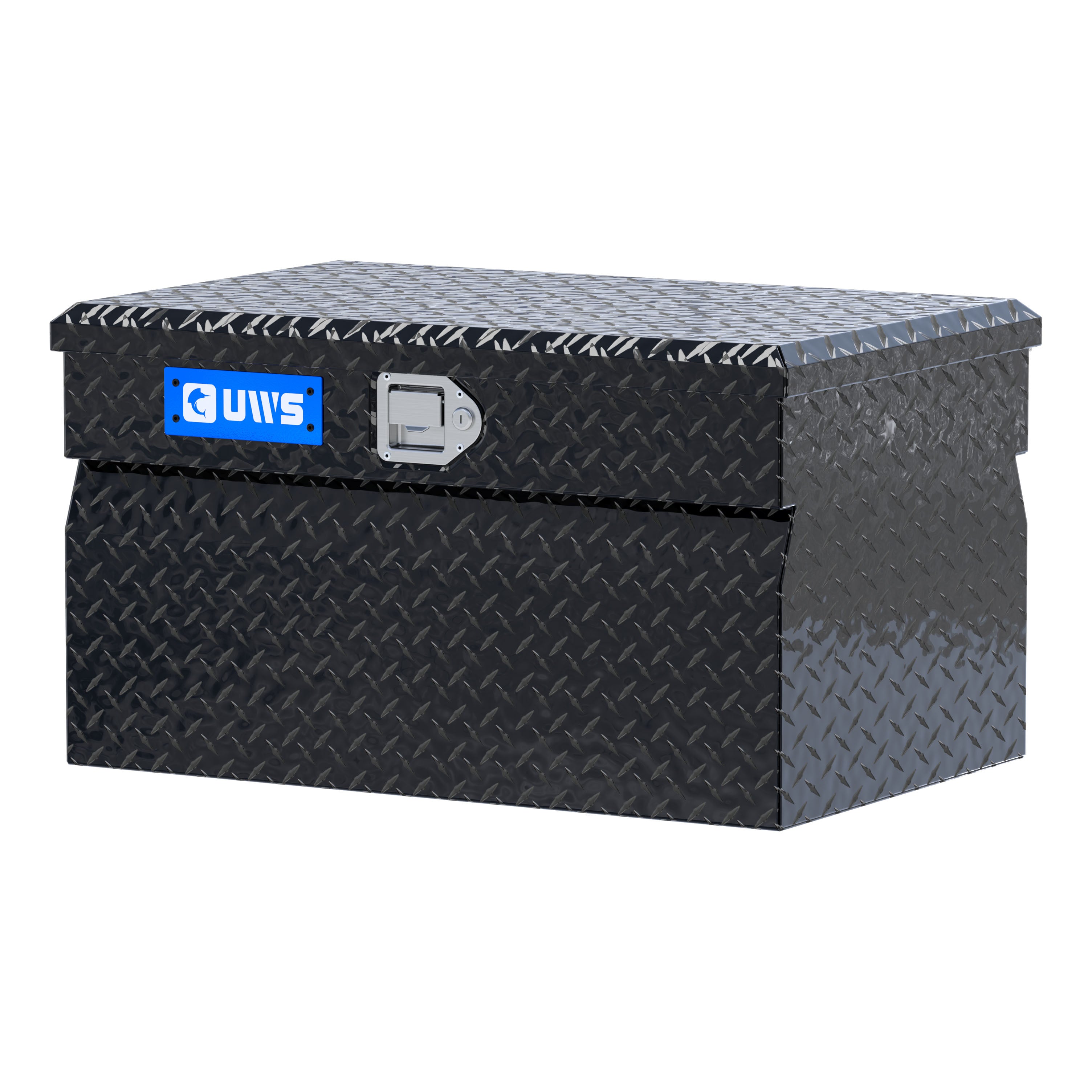 UWS TBC-30-BLK Gloss Black Aluminum 30" Utility Chest Box (LTL Shipping Only)