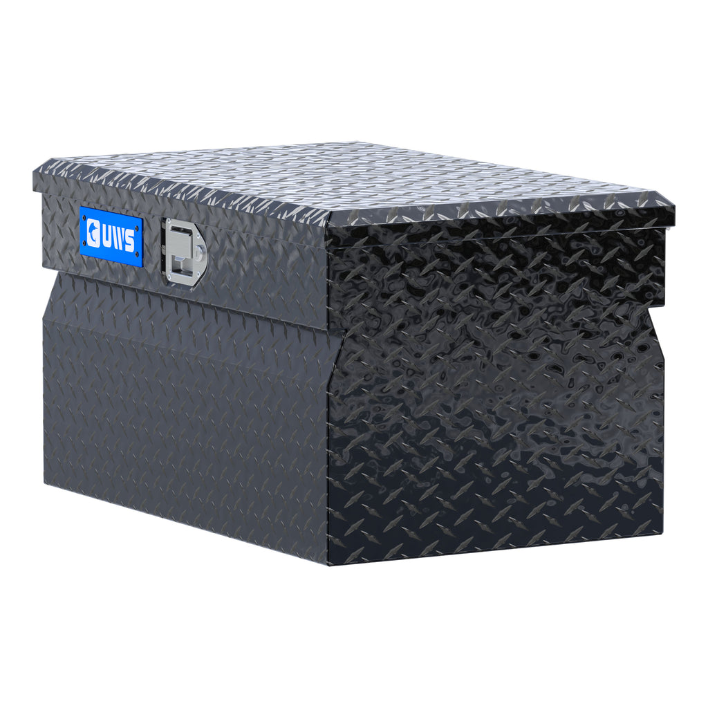 UWS TBC-30-BLK Gloss Black Aluminum 30" Utility Chest Box (LTL Shipping Only)