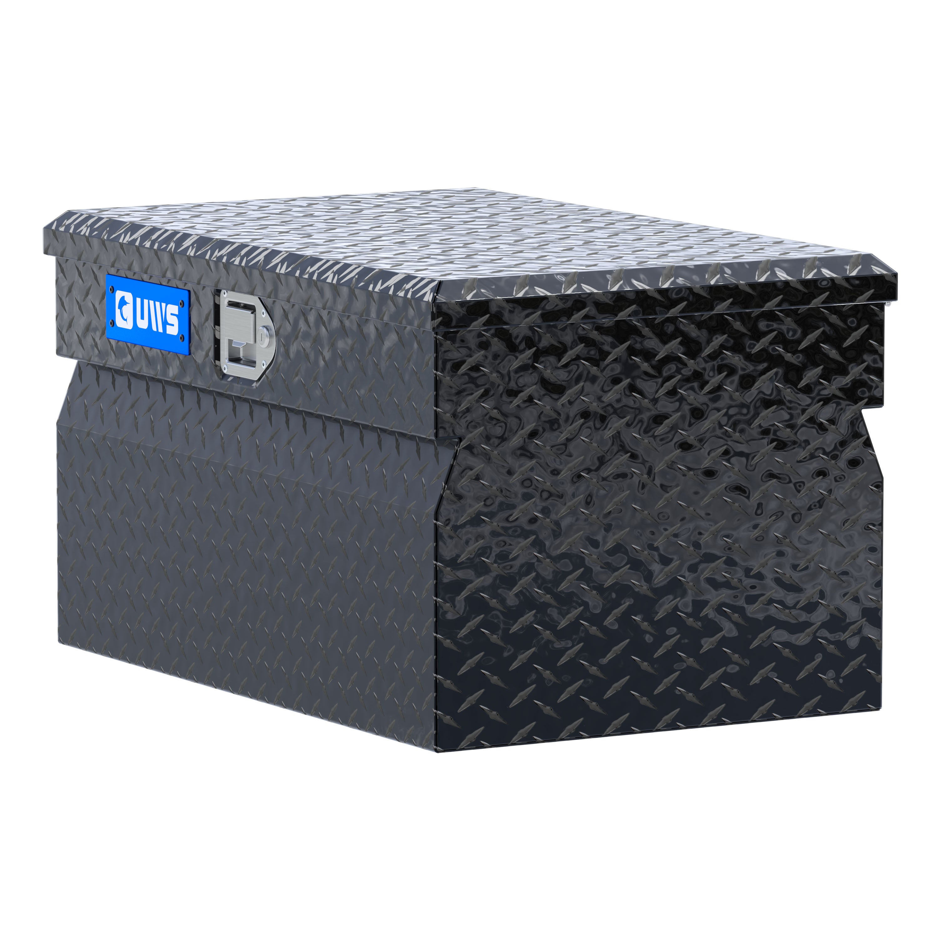 UWS TBC-30-BLK Gloss Black Aluminum 30" Utility Chest Box (LTL Shipping Only)