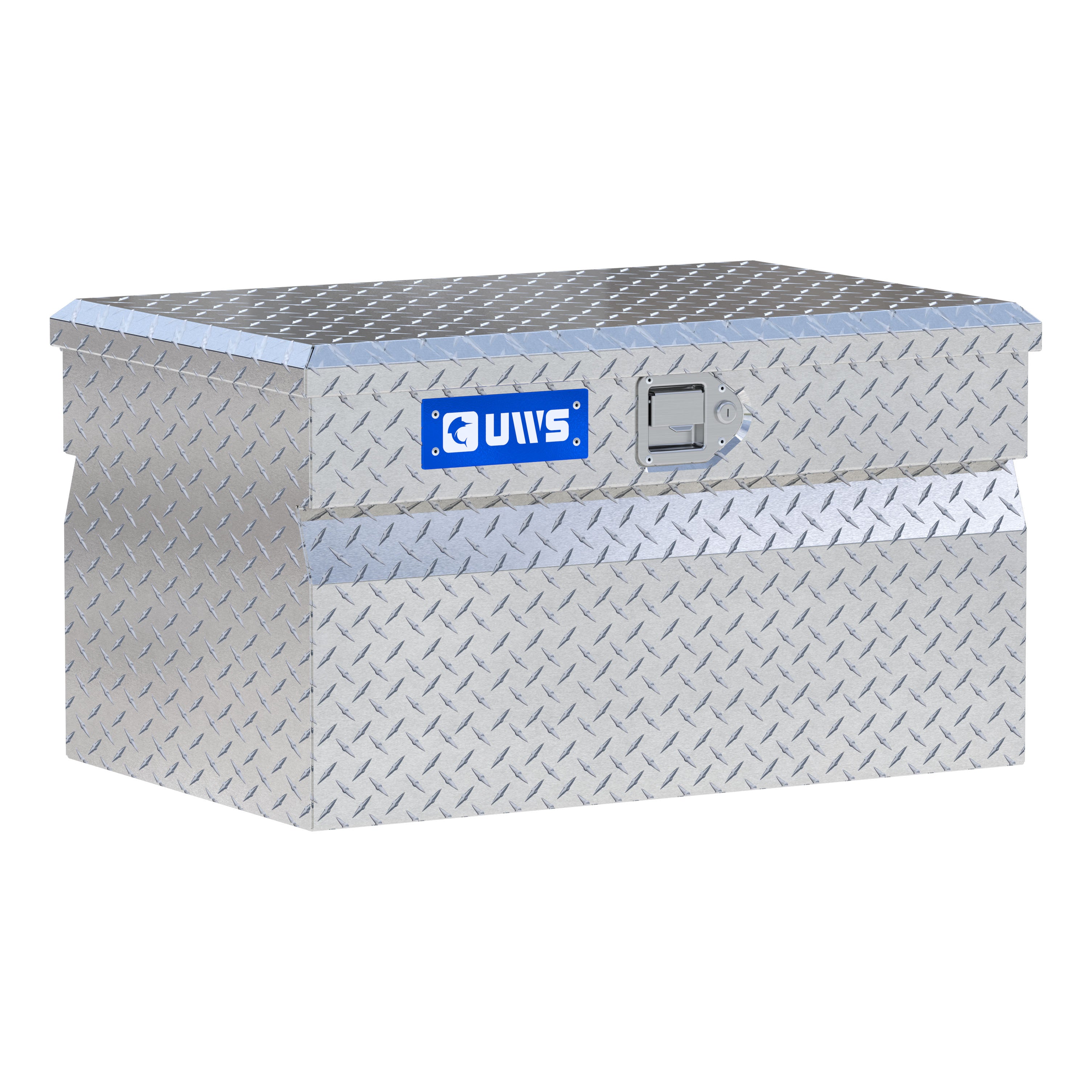 UWS TBC-30 Bright Aluminum 30" Utility Chest Box (LTL Shipping Only)