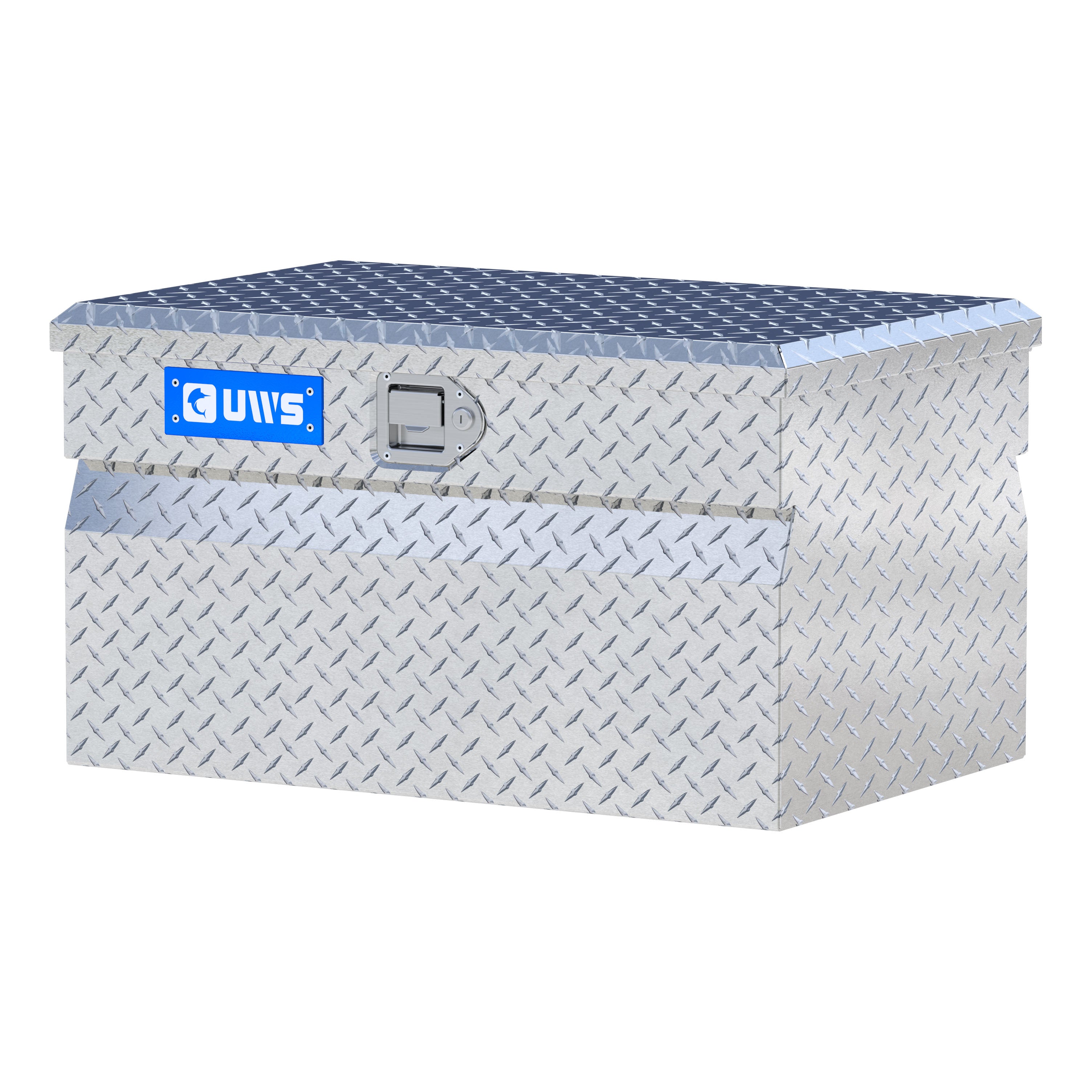 UWS TBC-30 Bright Aluminum 30" Utility Chest Box (LTL Shipping Only)