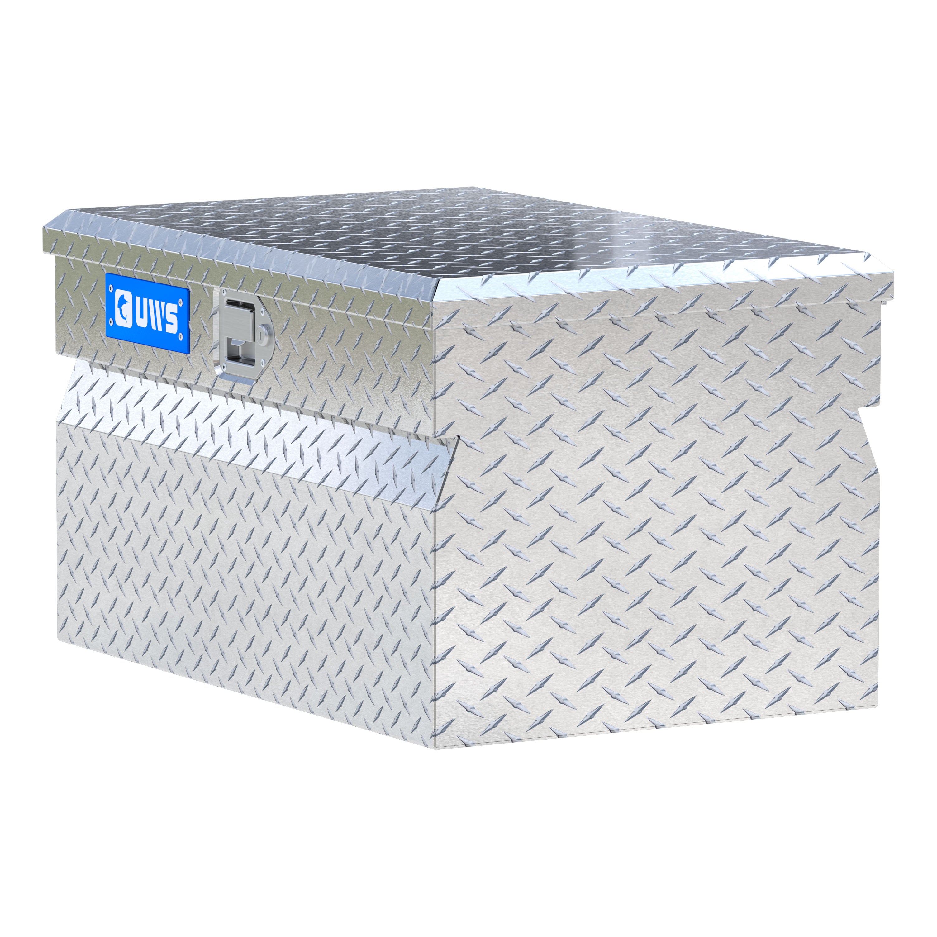 UWS TBC-30 Bright Aluminum 30" Utility Chest Box (LTL Shipping Only)