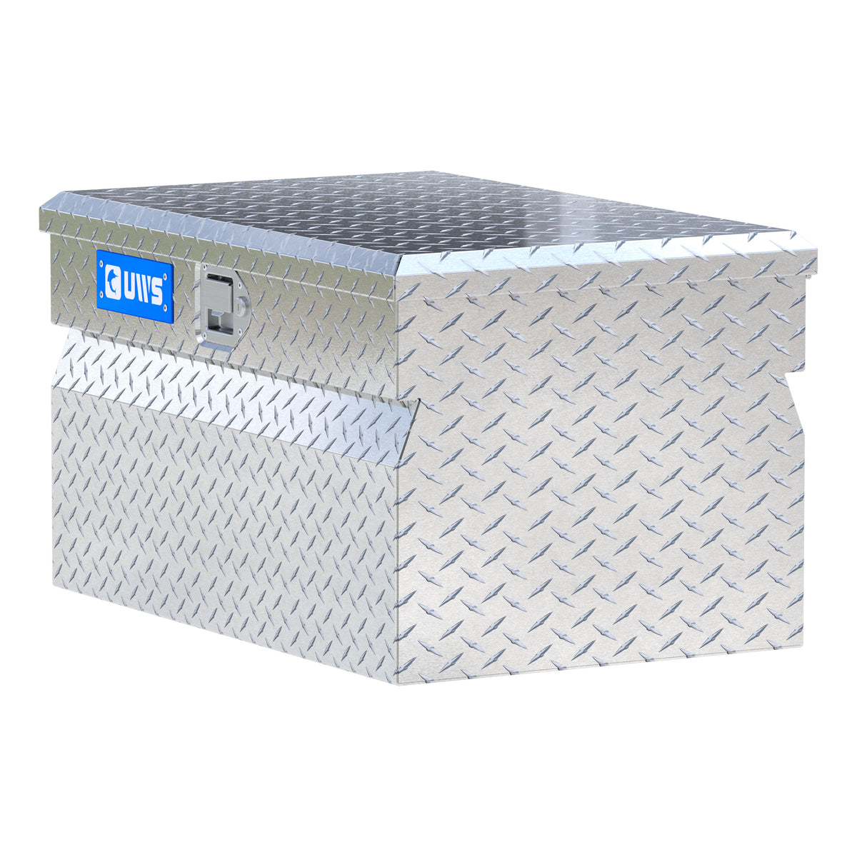 UWS TBC-30 Bright Aluminum 30" Utility Chest Box (LTL Shipping Only)