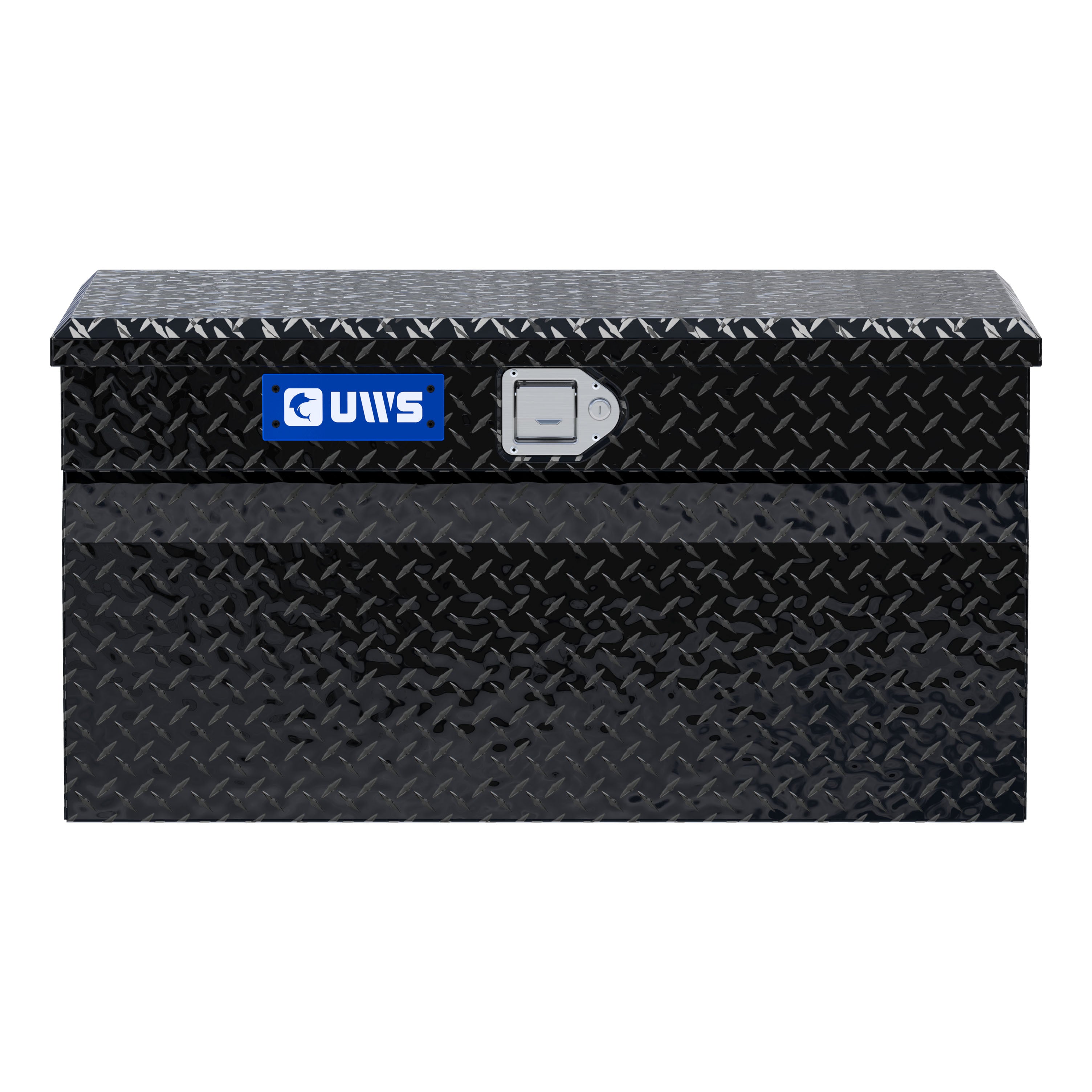 UWS TBC-36-BLK Gloss Black Aluminum 36" Utility Chest Box (LTL Shipping Only)