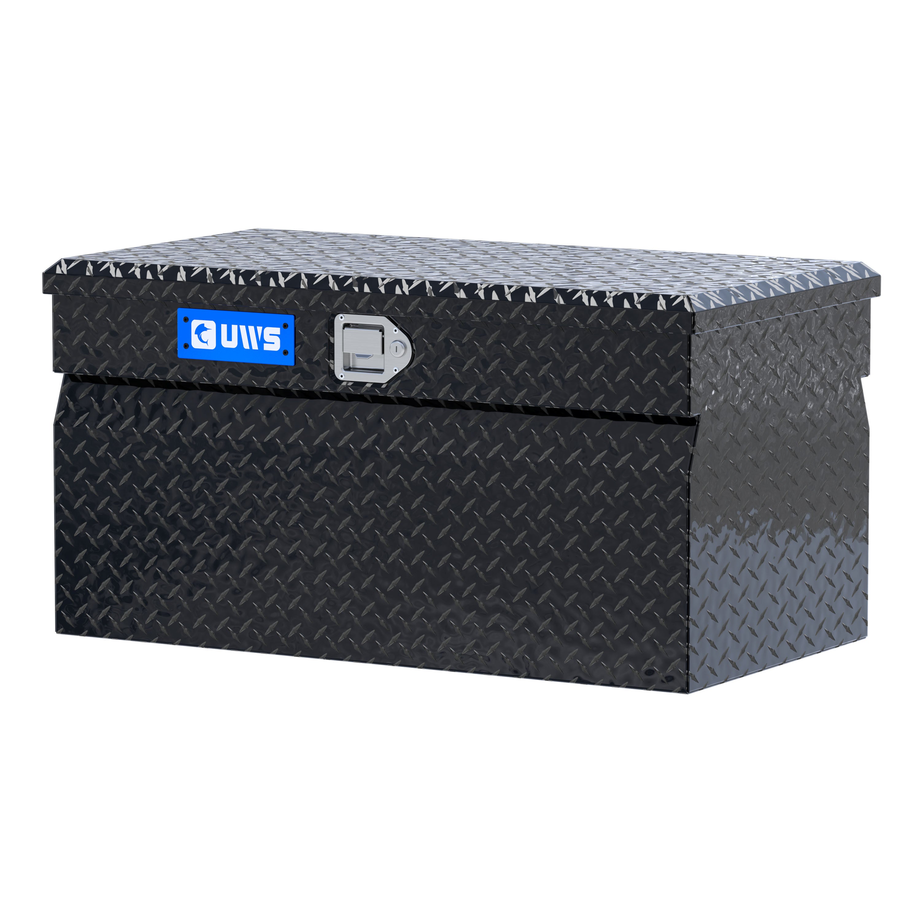 UWS TBC-36-BLK Gloss Black Aluminum 36" Utility Chest Box (LTL Shipping Only)