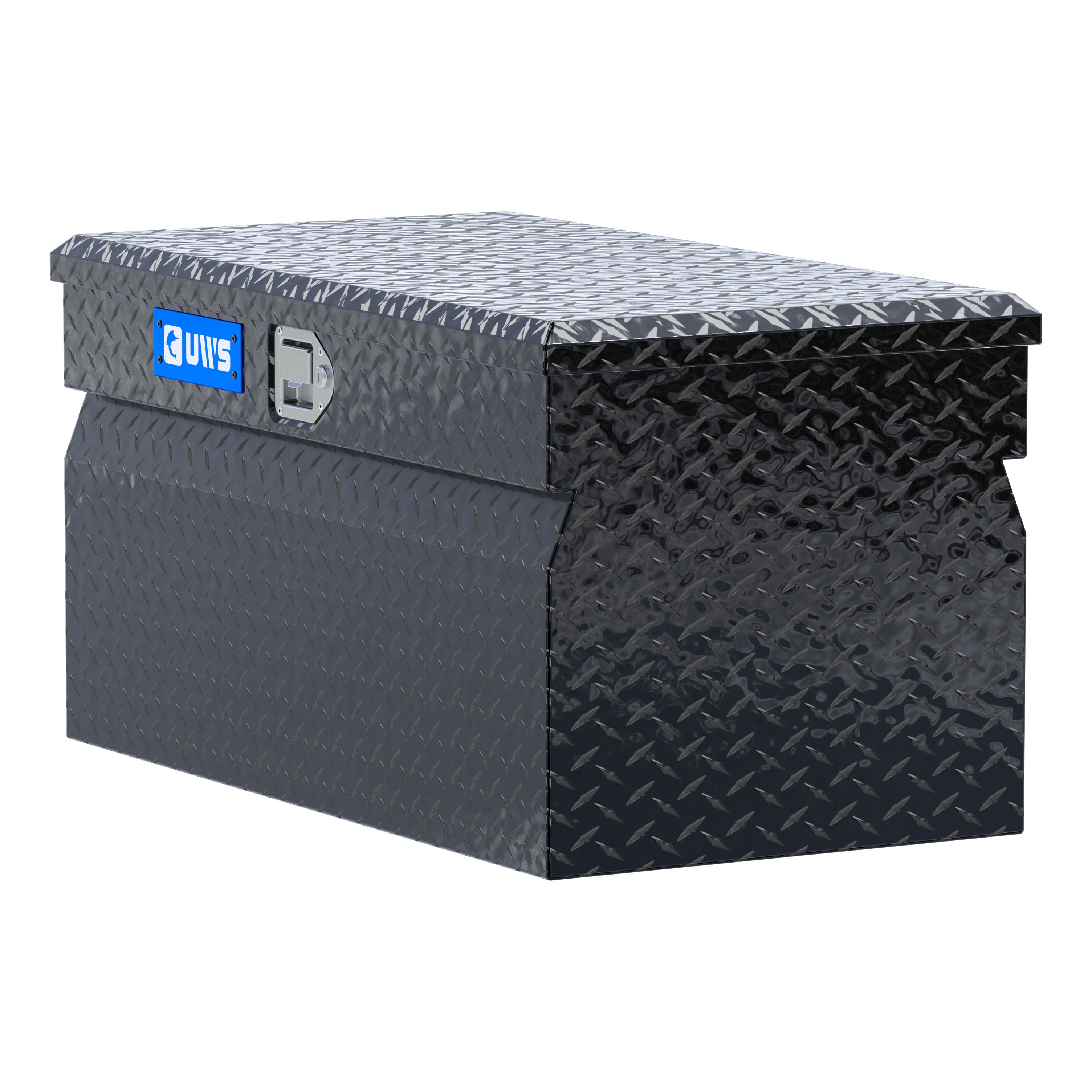 UWS TBC-36-BLK Gloss Black Aluminum 36" Utility Chest Box (LTL Shipping Only)
