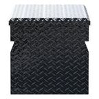 UWS TBC-36-BLK Gloss Black Aluminum 36" Utility Chest Box (LTL Shipping Only)