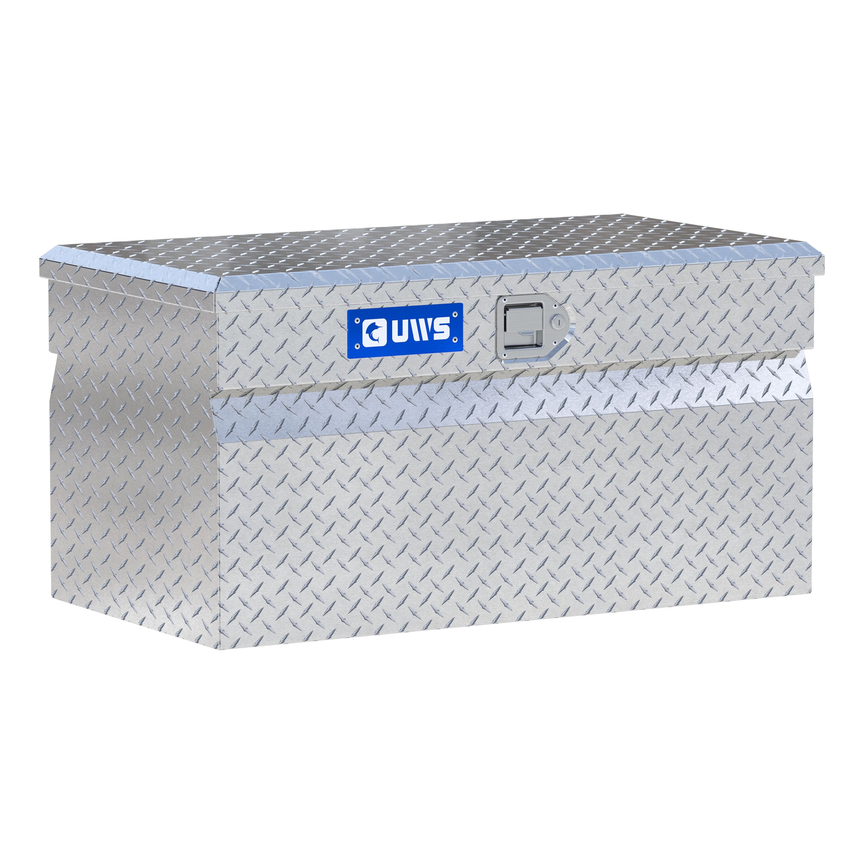 UWS TBC-36 Bright Aluminum 36" Utility Chest Box (LTL Shipping Only)
