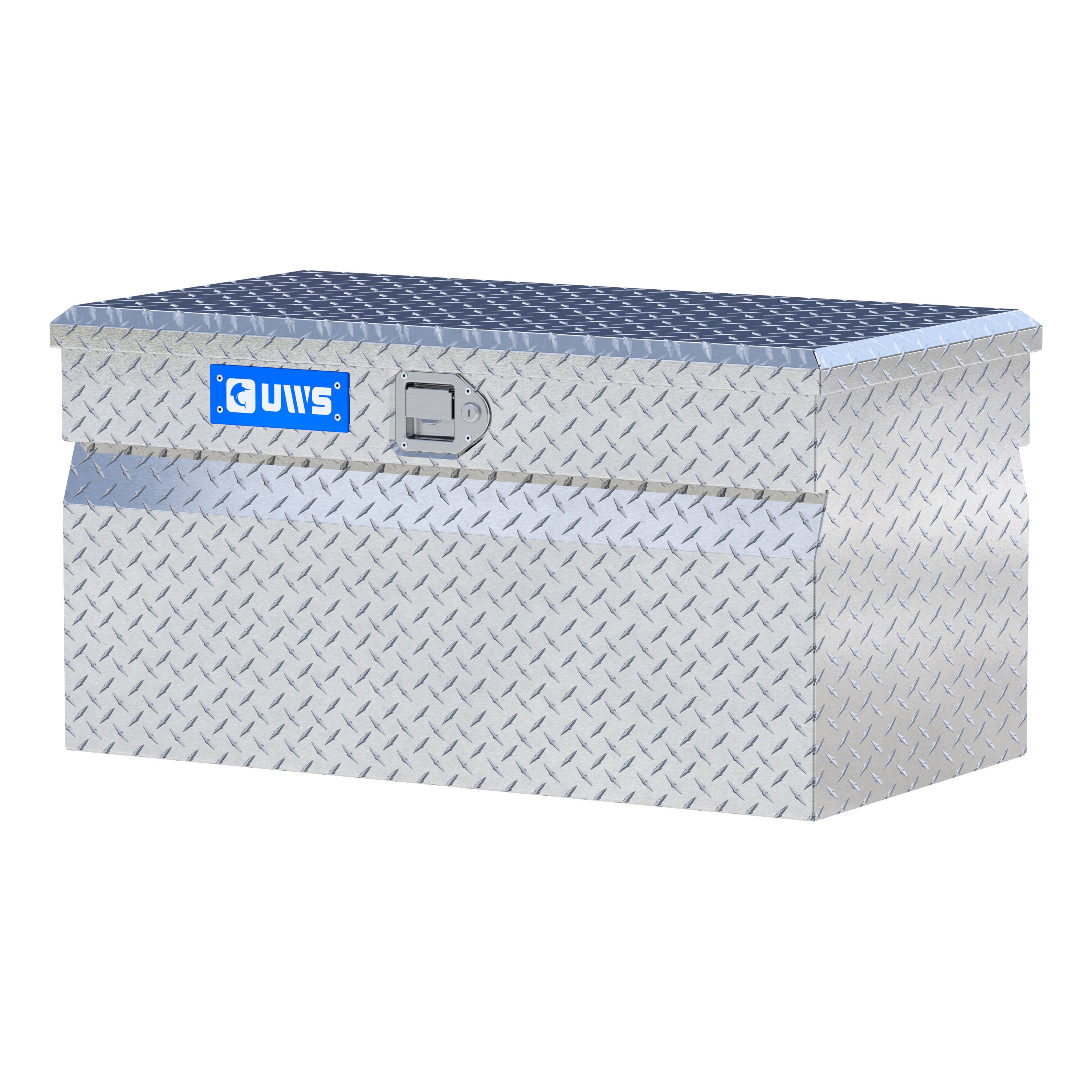 UWS TBC-36 Bright Aluminum 36" Utility Chest Box (LTL Shipping Only)
