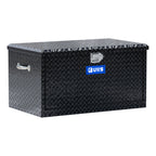 UWS TBC-38-DS-BLK Gloss Black Aluminum 38" Utility Chest Box with Drawers