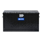 UWS TBC-38-DS-BLK Gloss Black Aluminum 38" Utility Chest Box with Drawers
