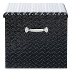 UWS TBC-38-DS-BLK Gloss Black Aluminum 38" Utility Chest Box with Drawers