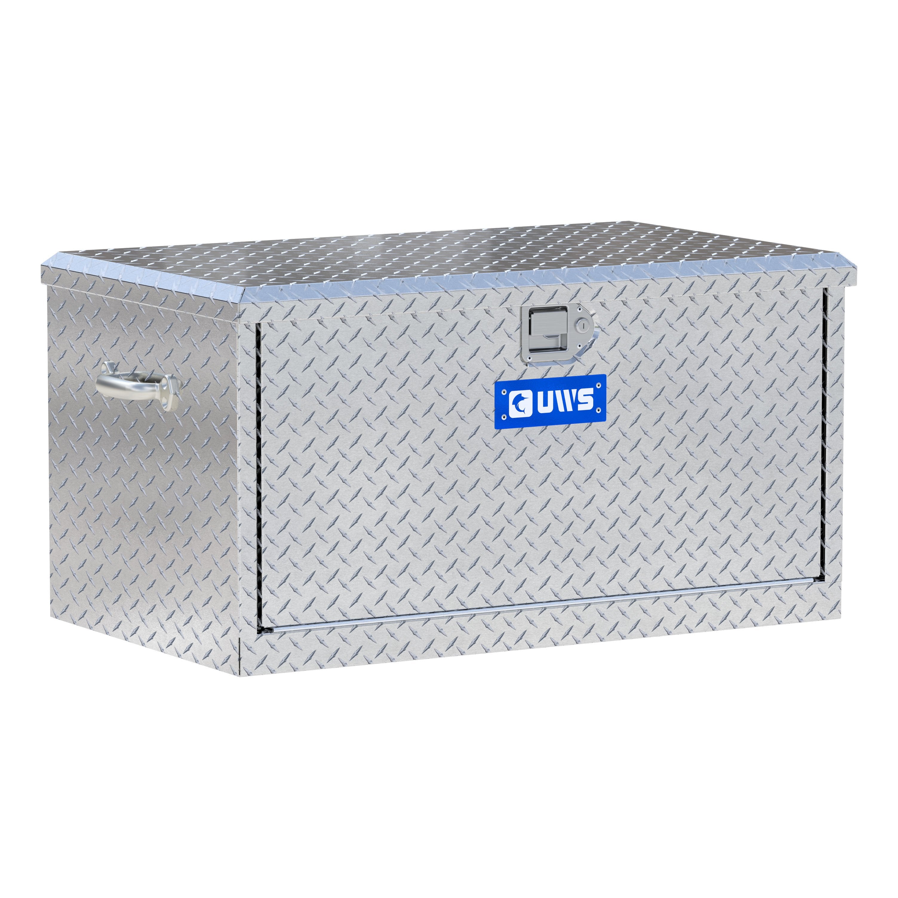 UWS TBC-38-DS Bright Aluminum 38" Utility Chest Box with Drawers