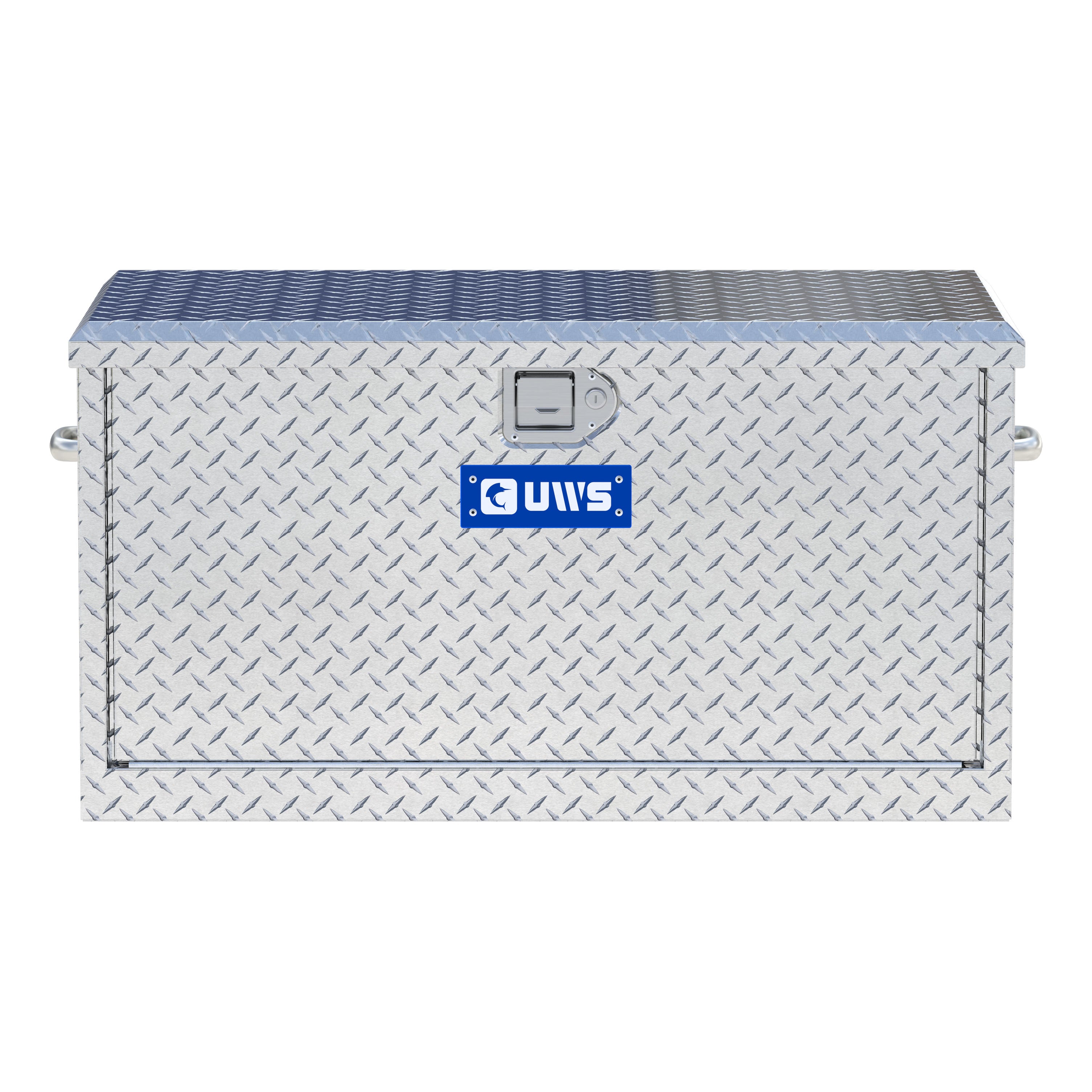UWS TBC-38-DS Bright Aluminum 38" Utility Chest Box with Drawers