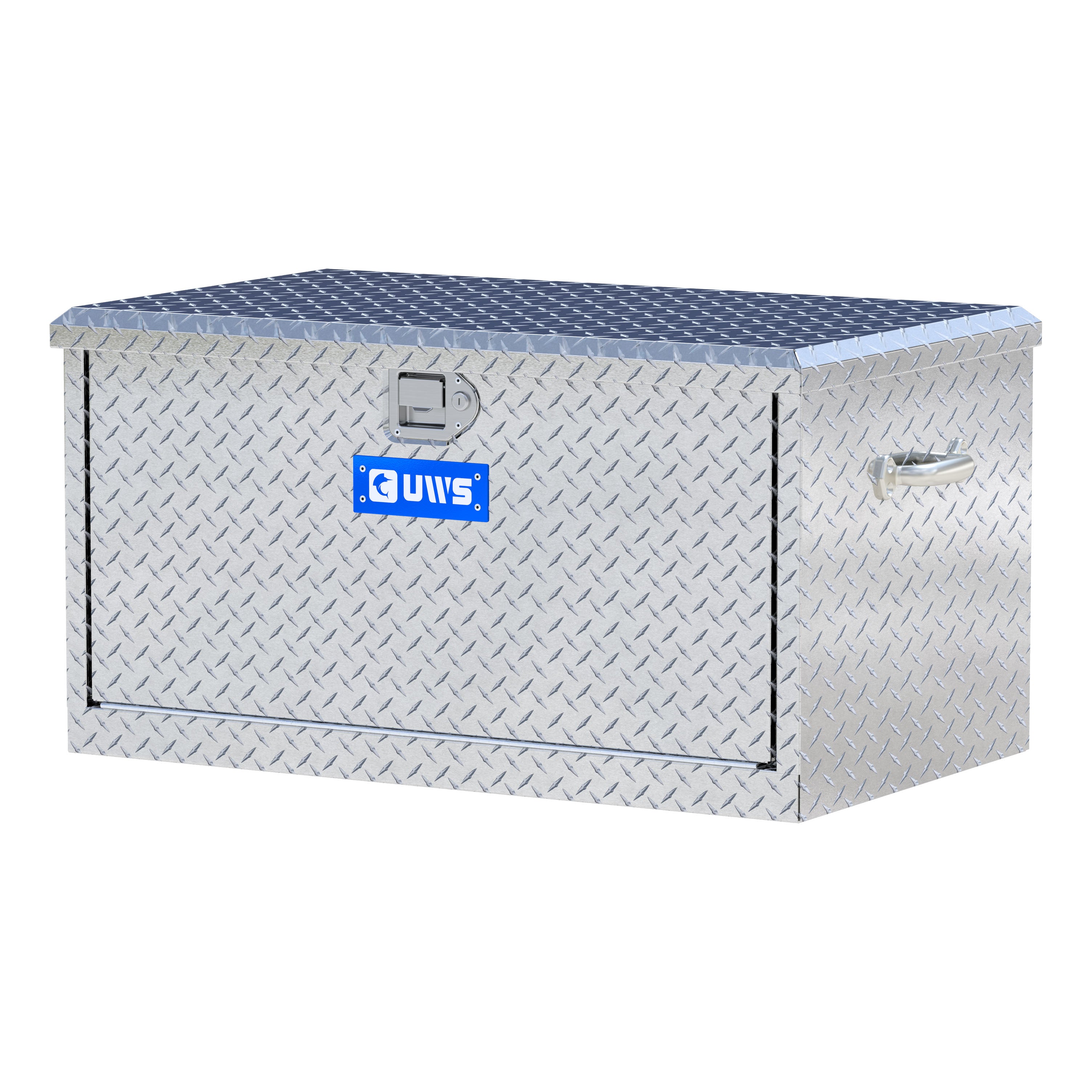 UWS TBC-38-DS Bright Aluminum 38" Utility Chest Box with Drawers