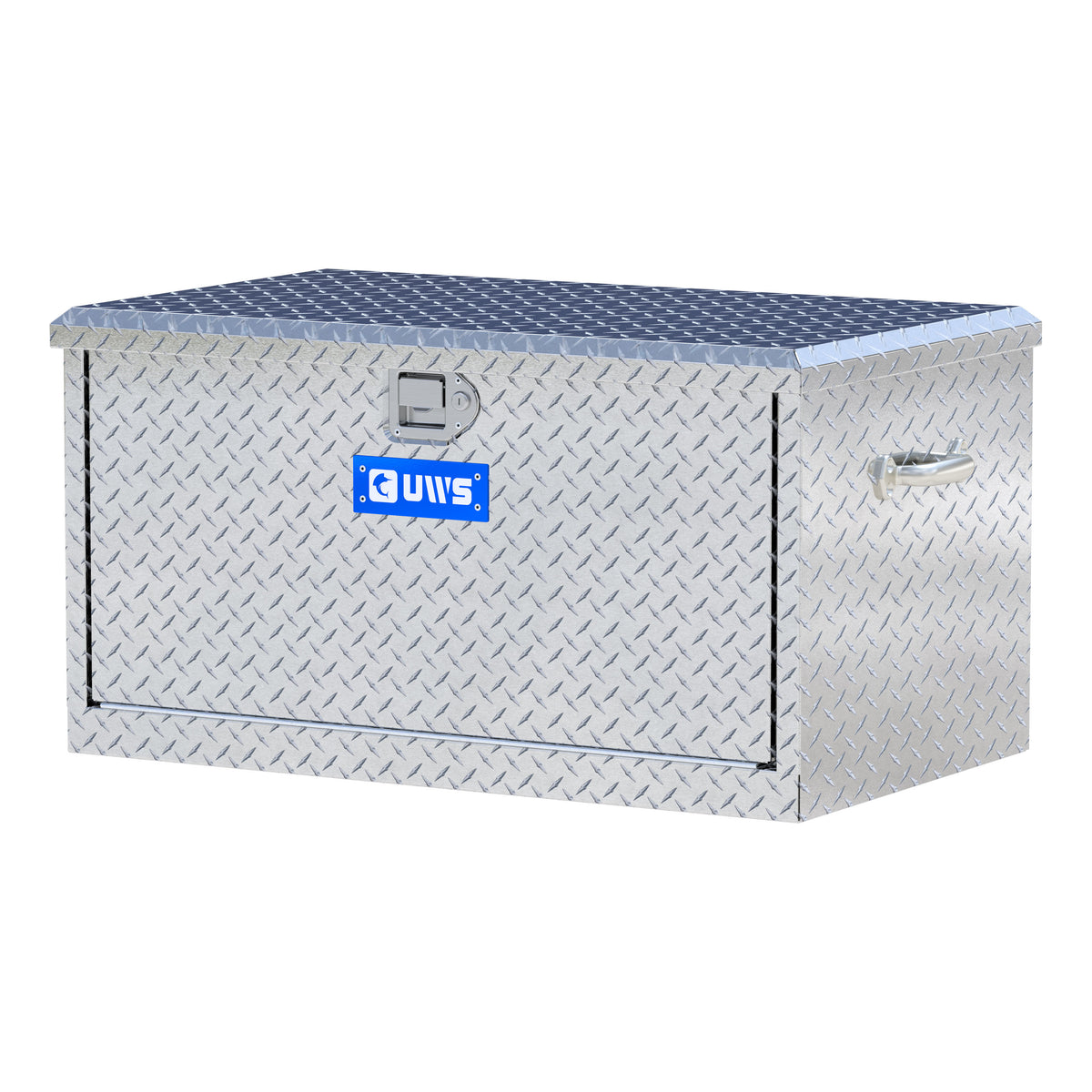 UWS TBC-38-DS Bright Aluminum 38" Utility Chest Box with Drawers