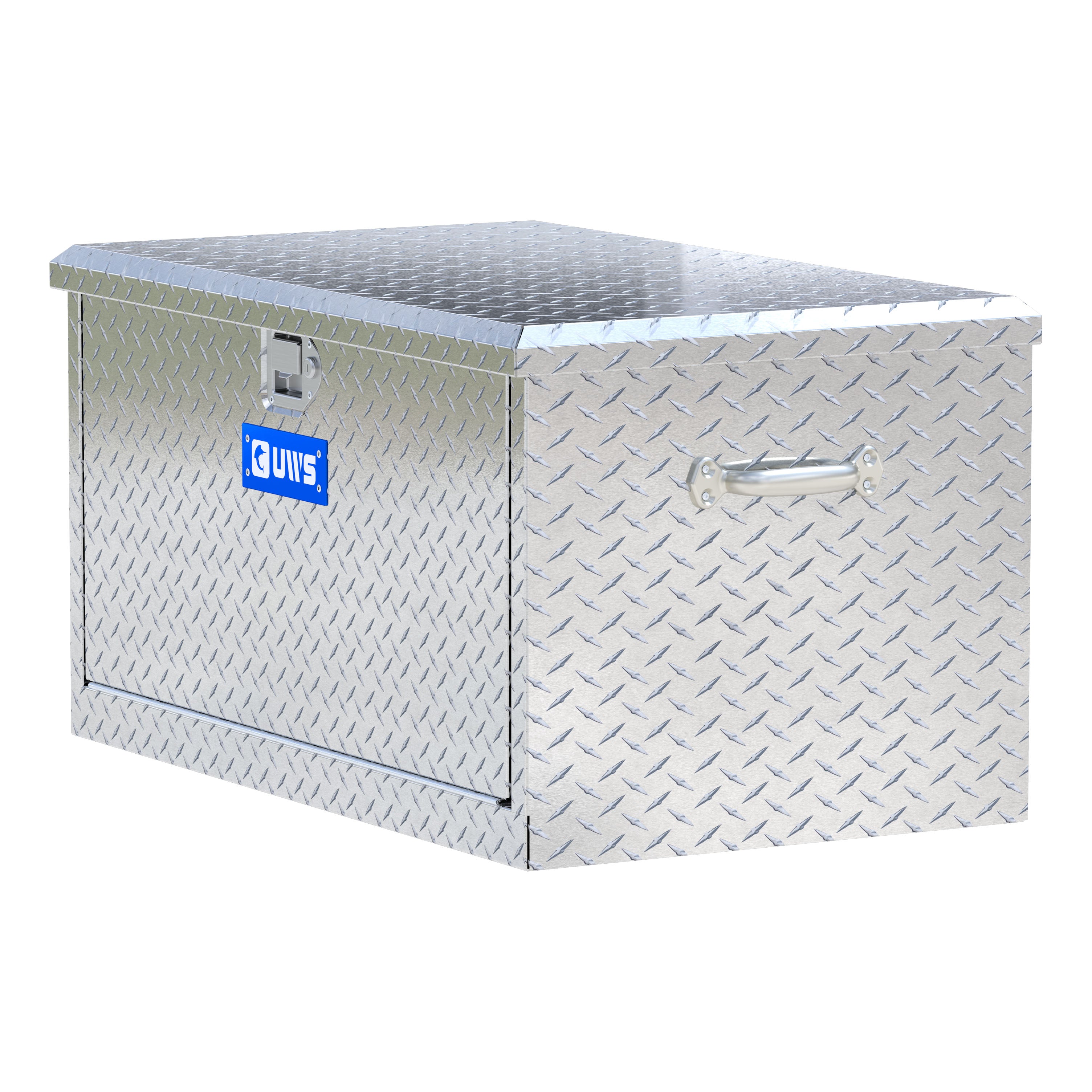 UWS TBC-38-DS Bright Aluminum 38" Utility Chest Box with Drawers