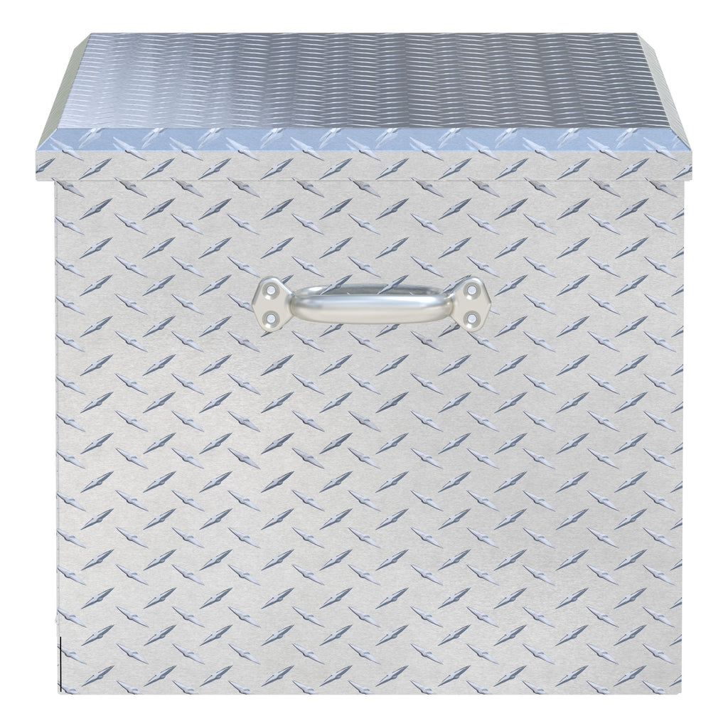 UWS TBC-38-DS Bright Aluminum 38" Utility Chest Box with Drawers
