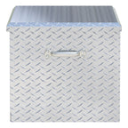 UWS TBC-38-DS Bright Aluminum 38" Utility Chest Box with Drawers