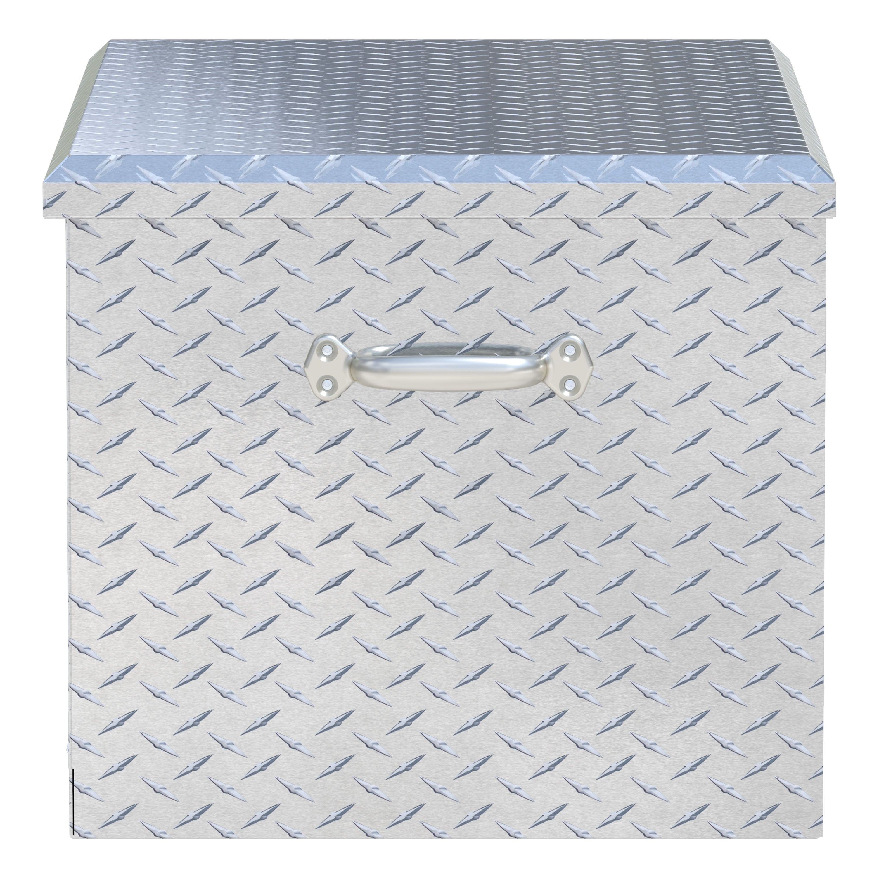 UWS TBC-38-DS Bright Aluminum 38" Utility Chest Box with Drawers