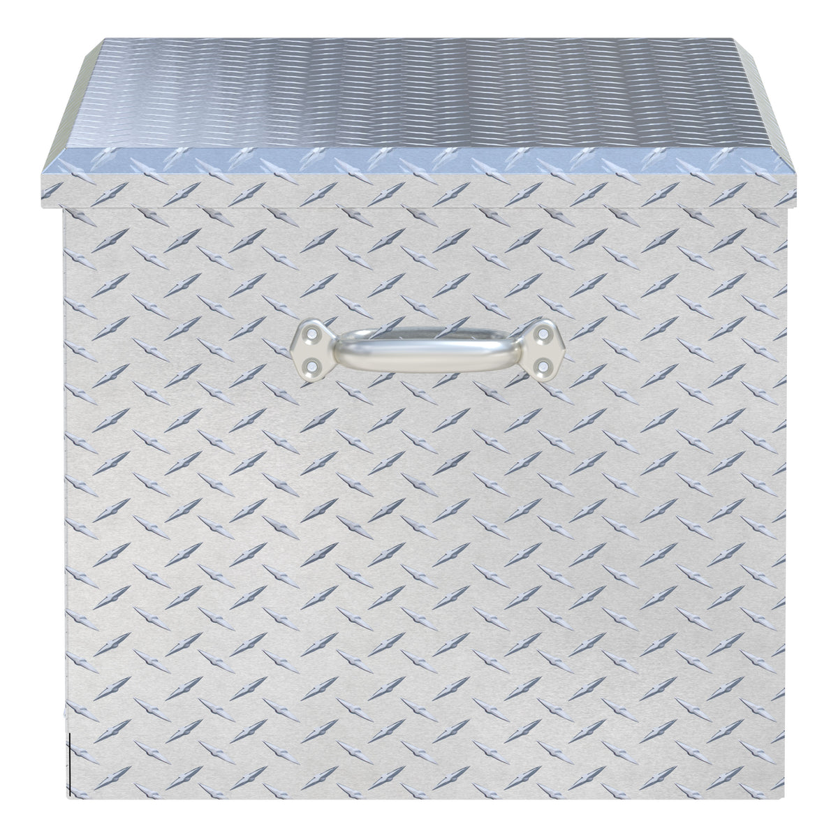 UWS TBC-38-DS Bright Aluminum 38" Utility Chest Box with Drawers