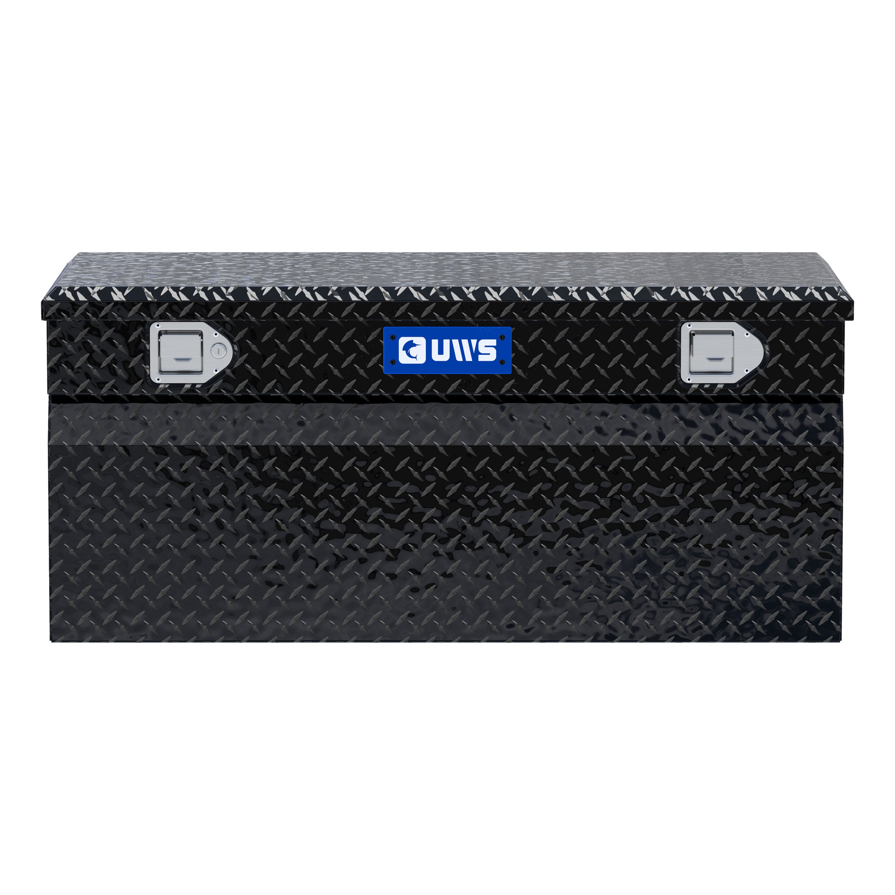 UWS TBC-42-BLK Gloss Black Aluminum 42" Utility Chest Box (LTL Shipping Only)
