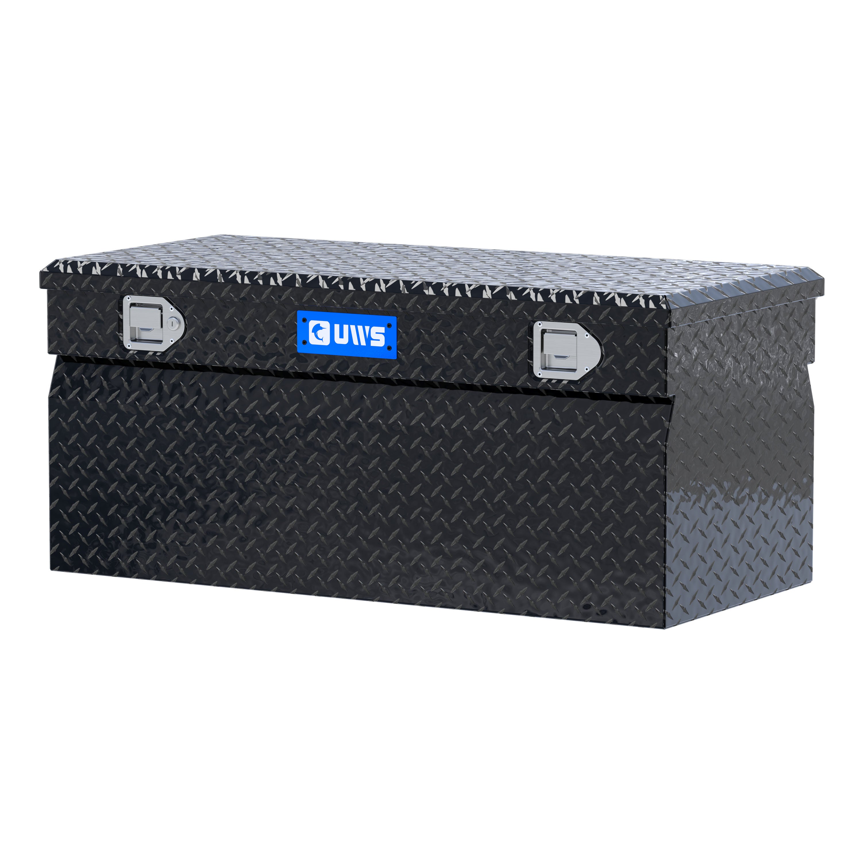 UWS TBC-42-BLK Gloss Black Aluminum 42" Utility Chest Box (LTL Shipping Only)