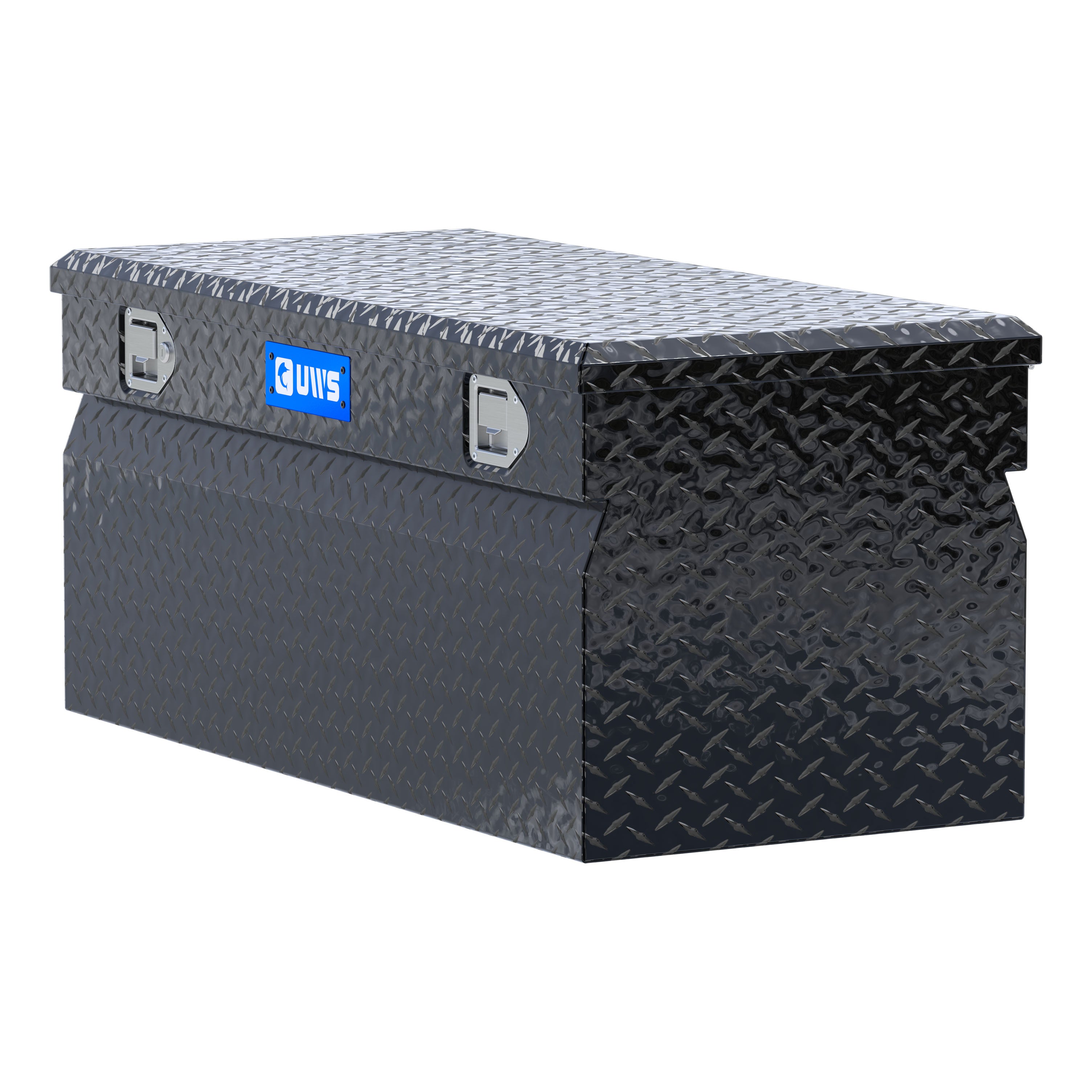 UWS TBC-42-BLK Gloss Black Aluminum 42" Utility Chest Box (LTL Shipping Only)