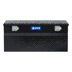UWS TBC-42-W-BLK Gloss Black Aluminum 42" Wedge Utility Chest Box (LTL Shipping Only)