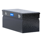 UWS TBC-42-W-BLK Gloss Black Aluminum 42" Wedge Utility Chest Box (LTL Shipping Only)