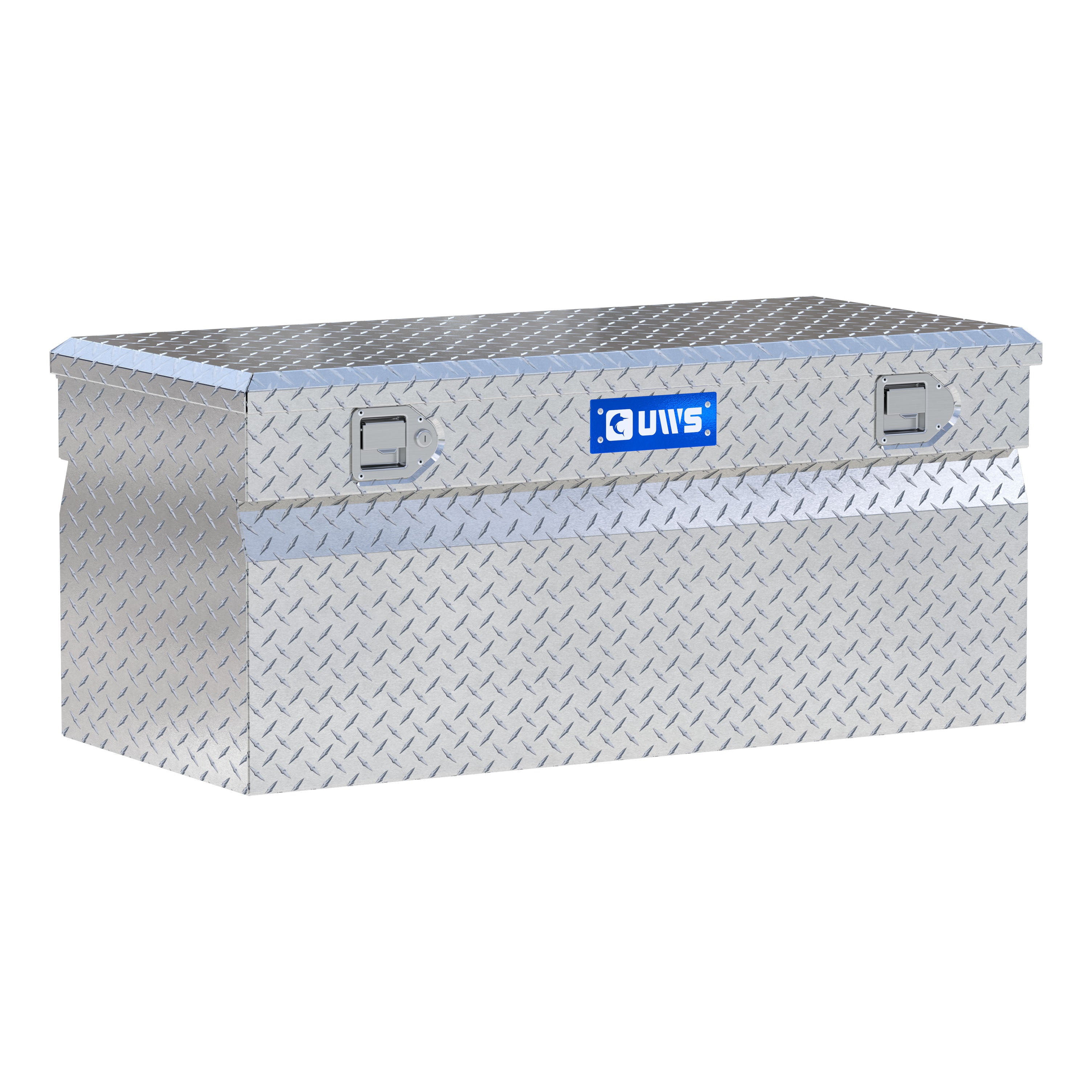 UWS TBC-42 Bright Aluminum 42" Utility Chest Box (LTL Shipping Only)