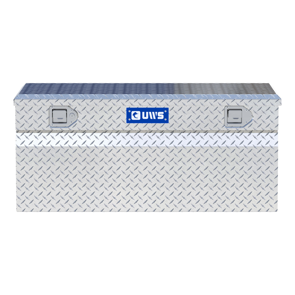 UWS TBC-42 Bright Aluminum 42" Utility Chest Box (LTL Shipping Only)