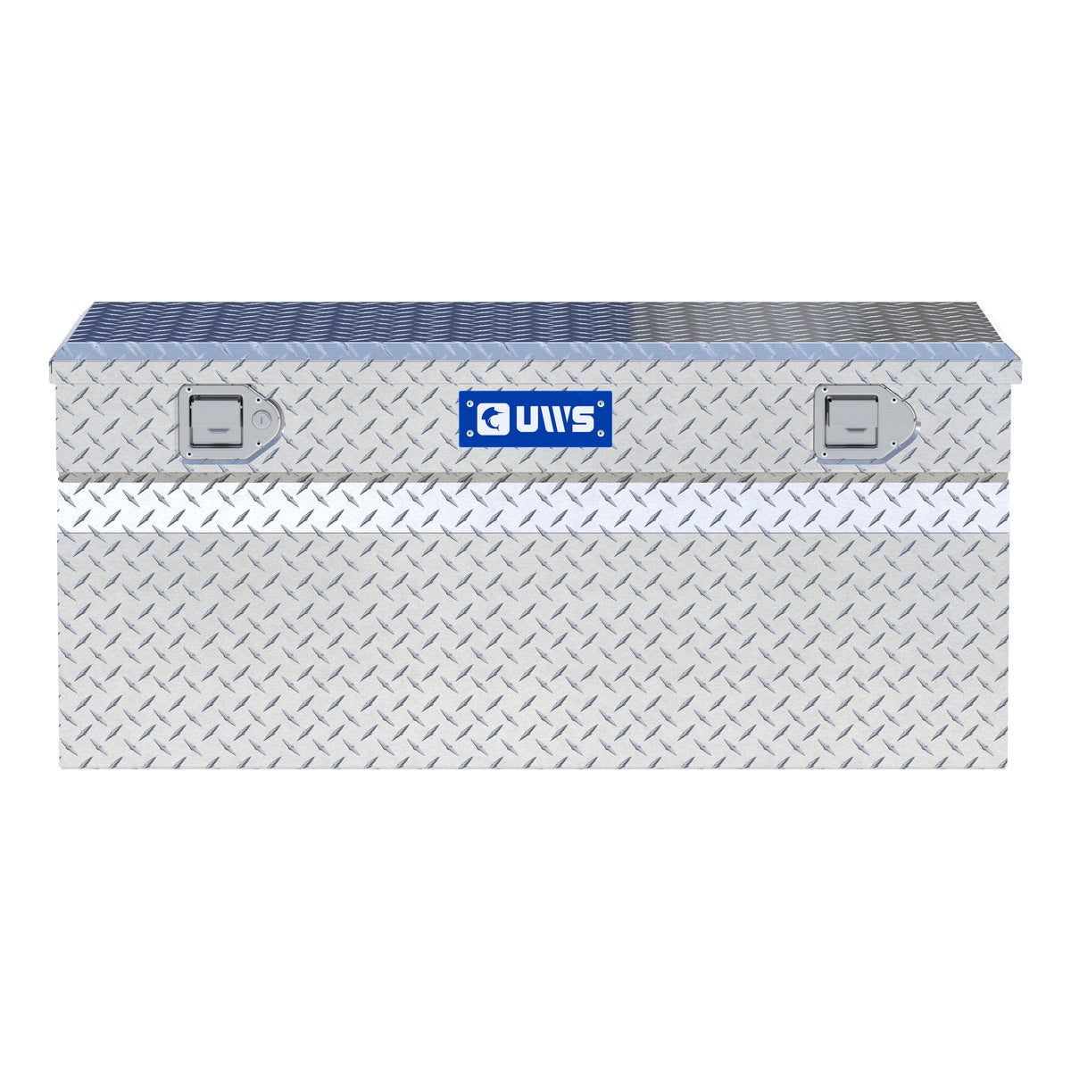 UWS TBC-42 Bright Aluminum 42" Utility Chest Box (LTL Shipping Only)