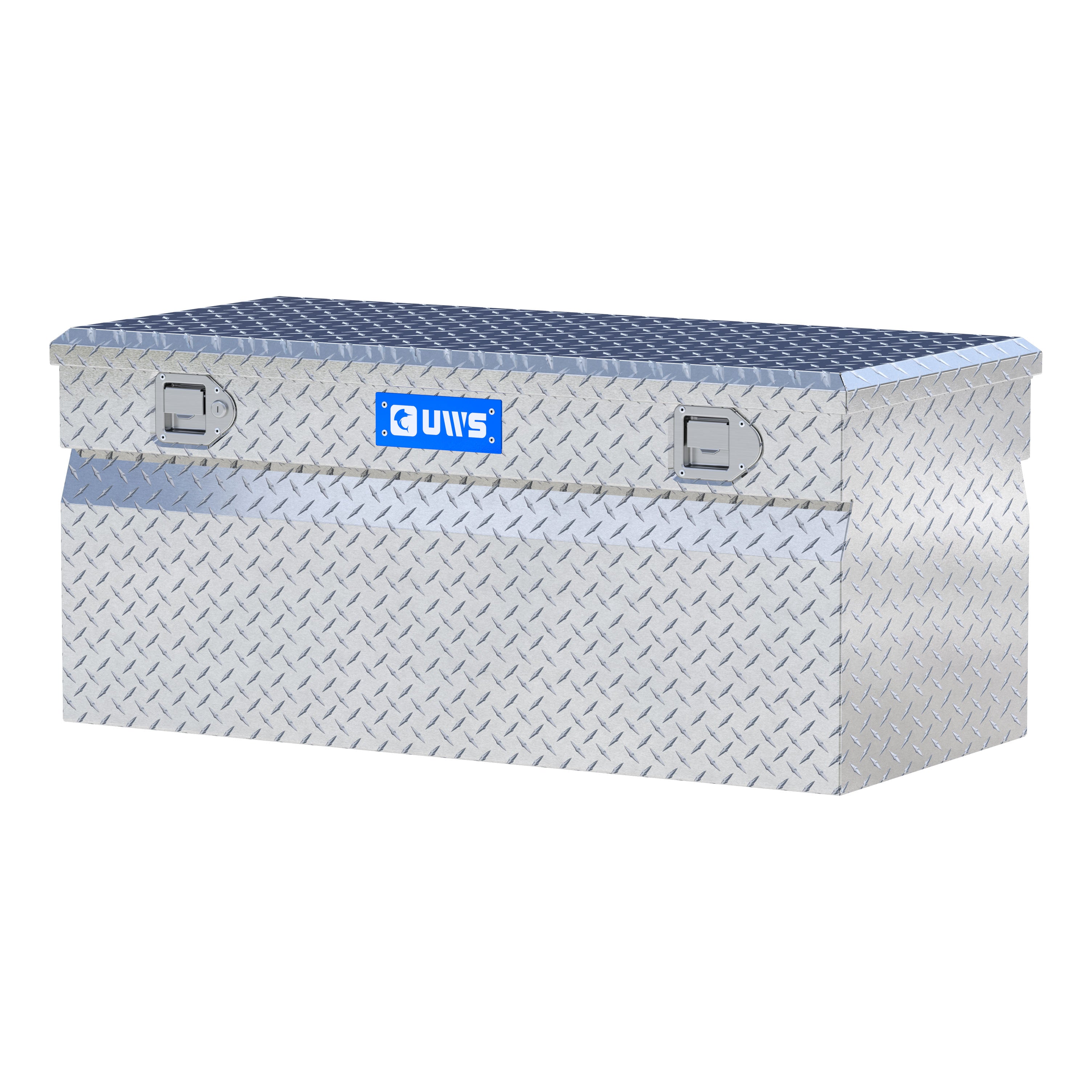 UWS TBC-42 Bright Aluminum 42" Utility Chest Box (LTL Shipping Only)