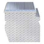 UWS TBC-48-W Bright Aluminum 48" Wedge Utility Chest Box (LTL Shipping Only)