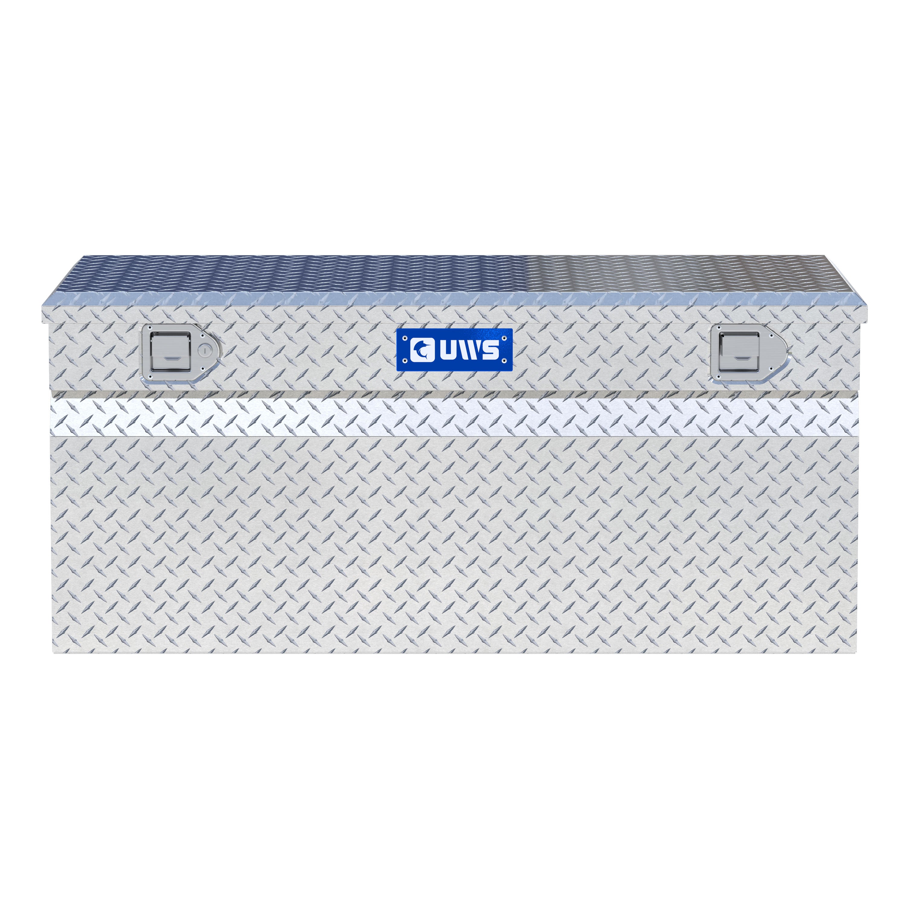 UWS TBC-48 Bright Aluminum 48" Utility Chest Box (LTL Shipping Only)