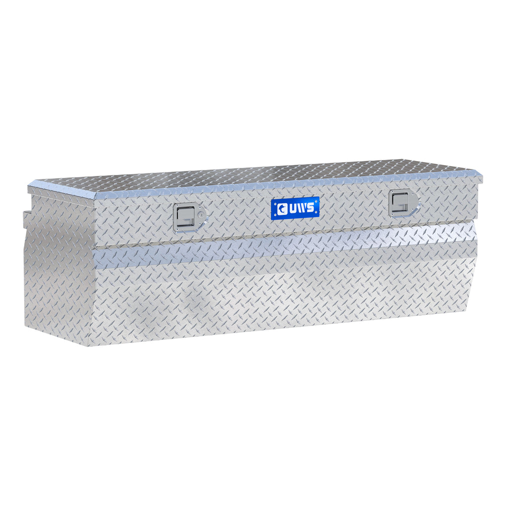 UWS TBC-55-W Bright Aluminum 55" Wedge Utility Chest Box (LTL Shipping Only)