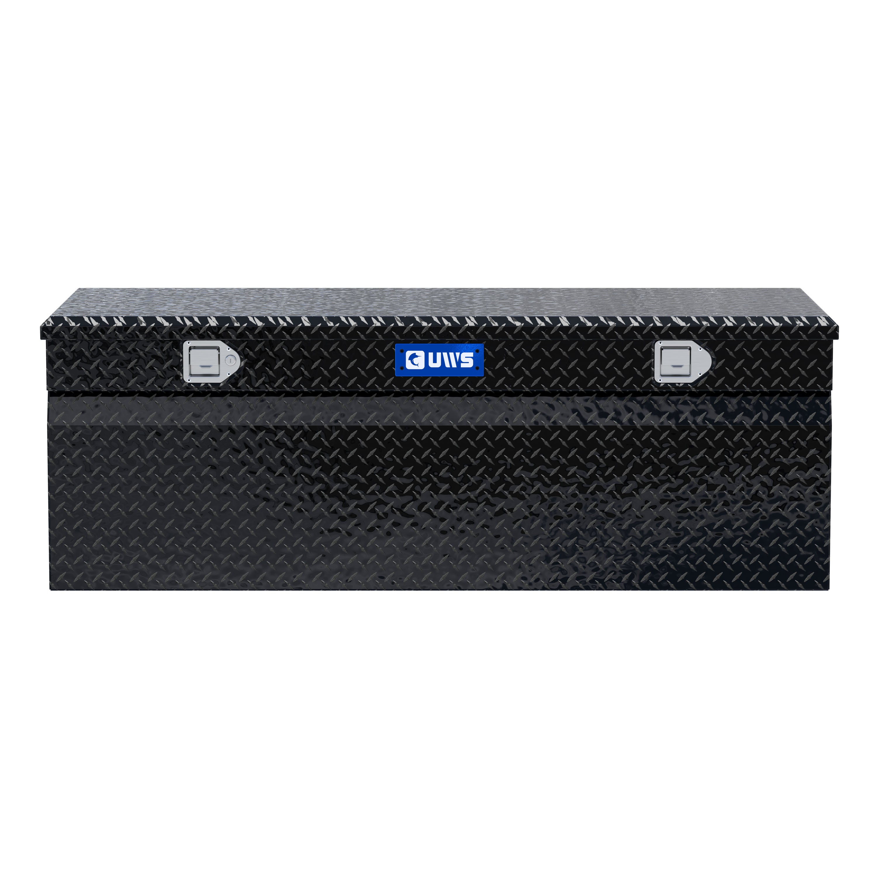 UWS TBC-60-BLK Gloss Black Aluminum 60" Utility Chest Box