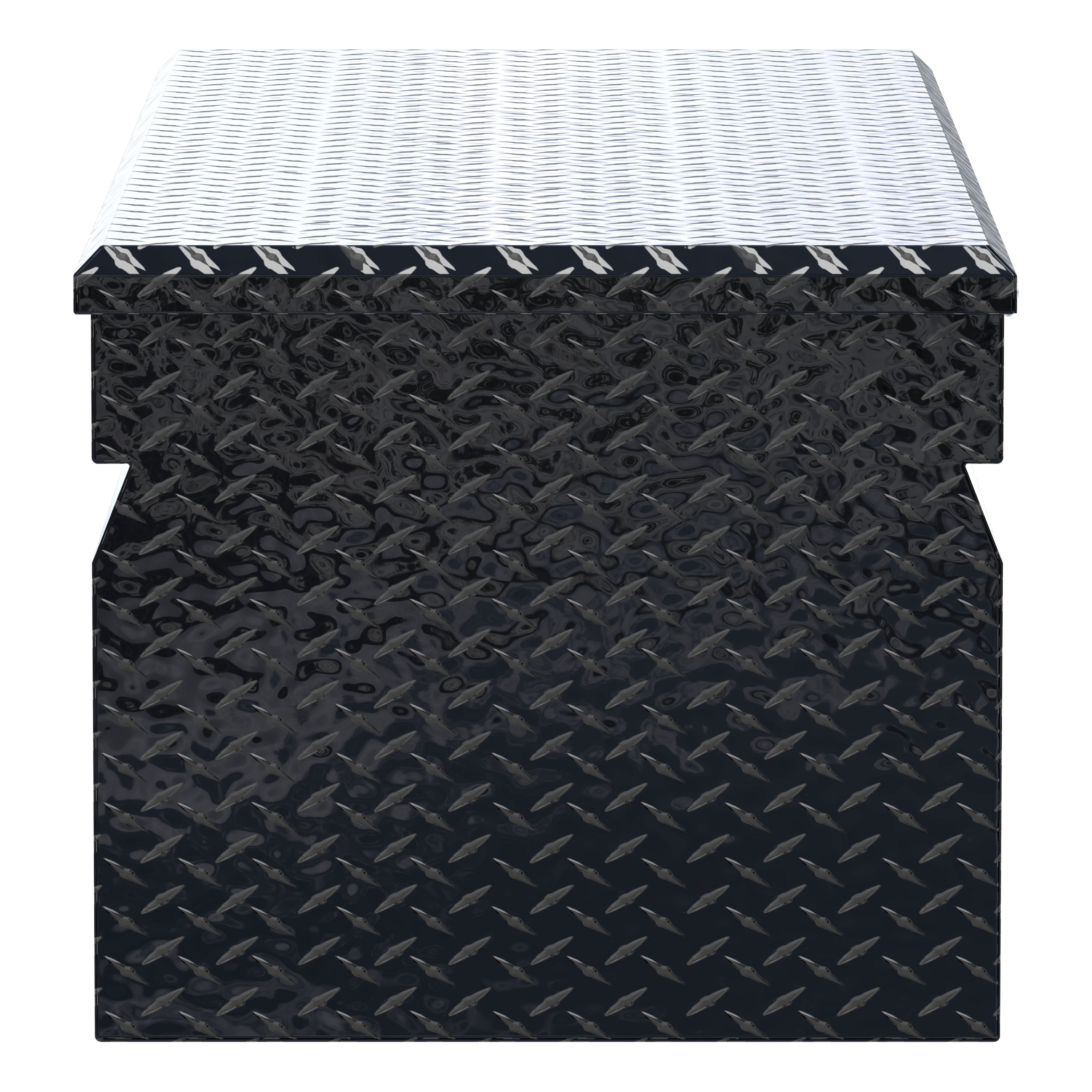 UWS TBC-60-BLK Gloss Black Aluminum 60" Utility Chest Box