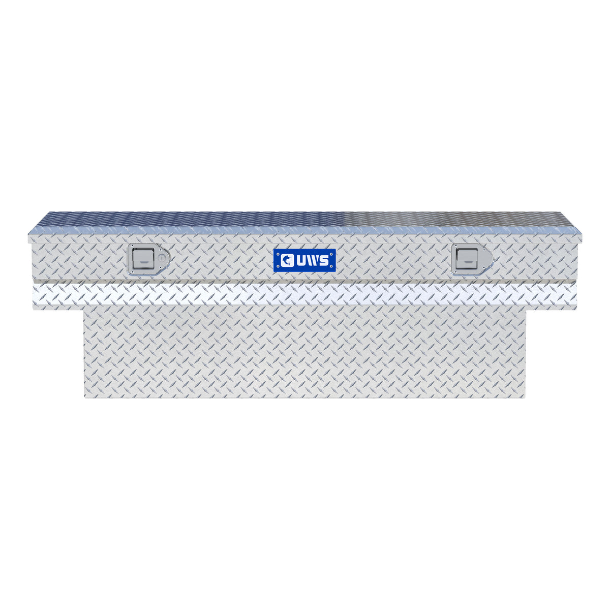 UWS TBC-60-N Bright Aluminum 60" Notched Utility Chest Box (LTL Shipping Only)