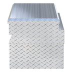 UWS TBC-60-N Bright Aluminum 60" Notched Utility Chest Box (LTL Shipping Only)