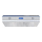 UWS TBC-62-WN Bright Aluminum 62" Wedged Angled Utility Chest Box (LTL Shipping Only)