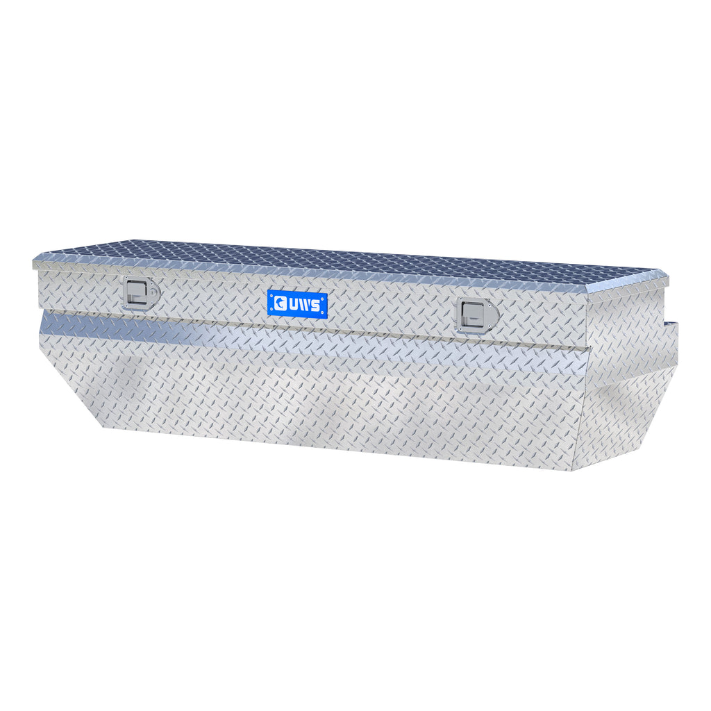 UWS TBC-62-WN Bright Aluminum 62" Wedged Angled Utility Chest Box (LTL Shipping Only)