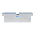UWS TBD-69 Bright Aluminum 69" Deep Gull Wing Crossover Truck Tool Box