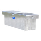 UWS TBD-69 Bright Aluminum 69" Deep Gull Wing Crossover Truck Tool Box