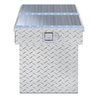 UWS TBD-69 Bright Aluminum 69" Deep Gull Wing Crossover Truck Tool Box