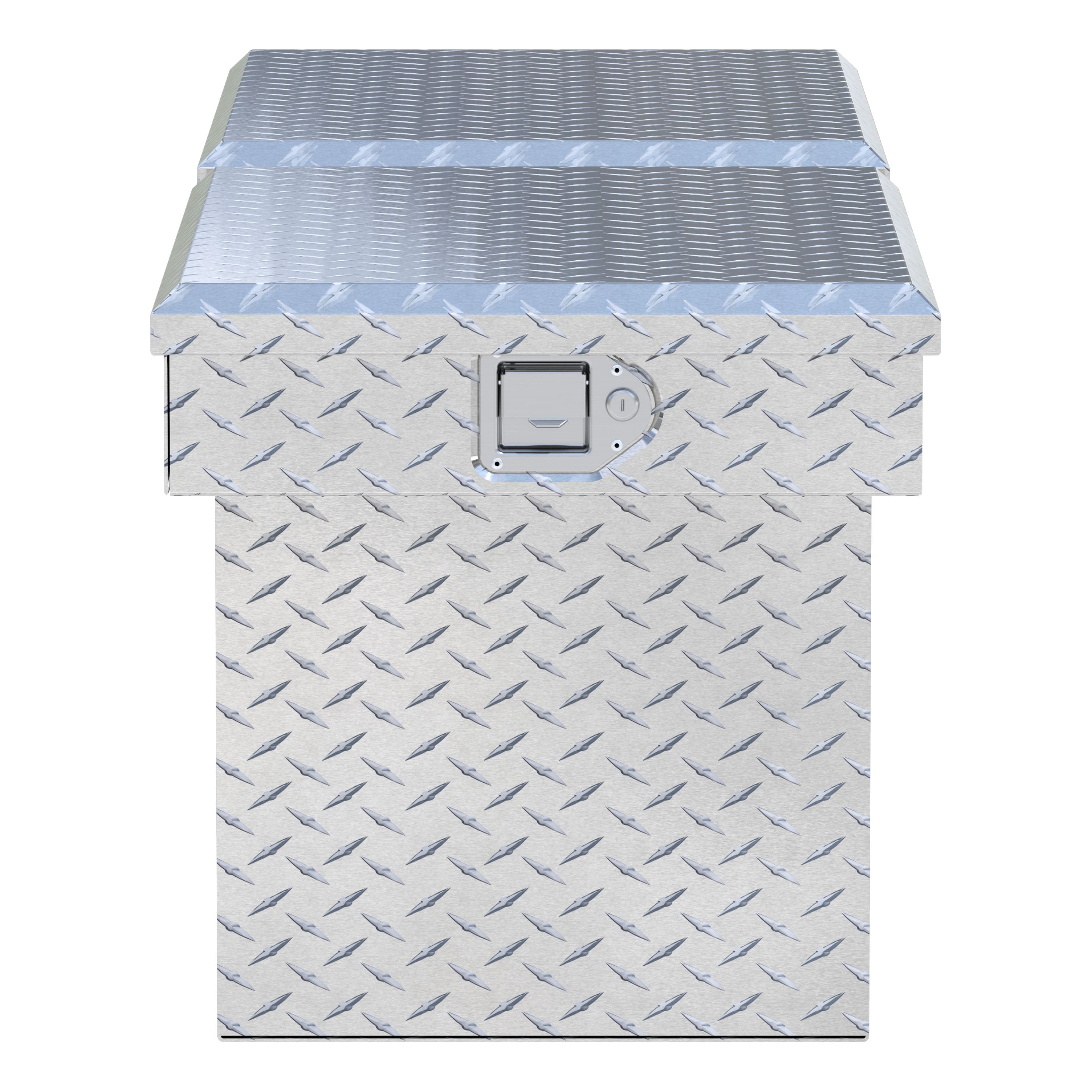 UWS TBD-69 Bright Aluminum 69" Deep Gull Wing Crossover Truck Tool Box