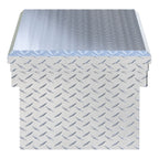 UWS TBS-60-LP Bright Aluminum 60" Crossover Truck Tool Box, Low Profile (LTL Shipping Only)
